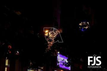 Telde se pone en modo navideño con el encendido de sus luces/Francisco Javier Santana.